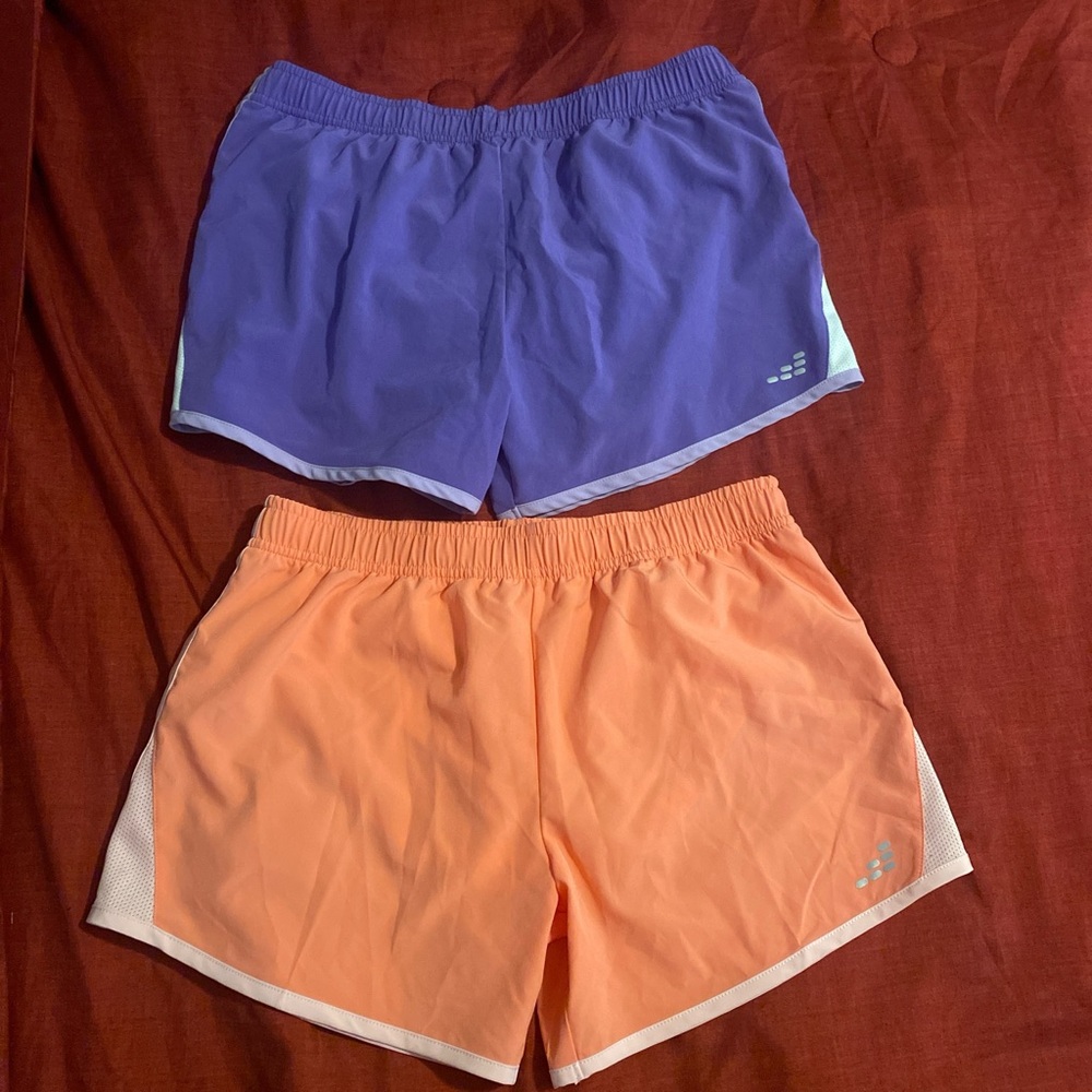 BCG Orange Running Shorts